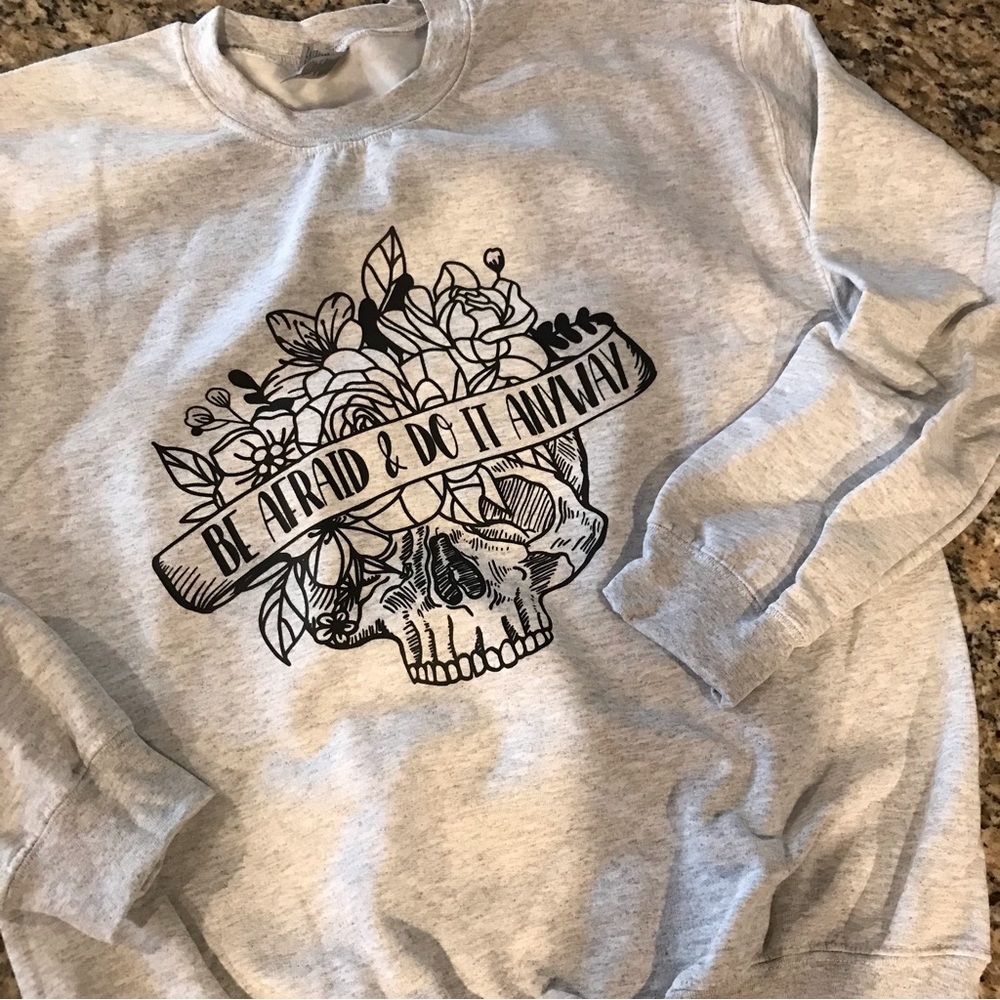 đź’€SKULL Crewneck Sweatshirt - Picture 2 of 4